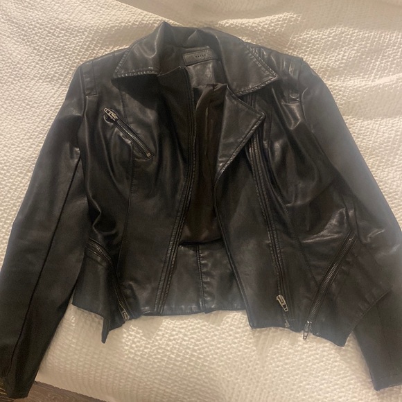 BlankNYC faux leather jacket - Picture 2 of 4